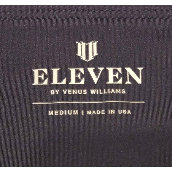 Eleven by Venus Williams Black Skirted Capri Leggings Athletic Skort Women's M - Picture 5 of 6